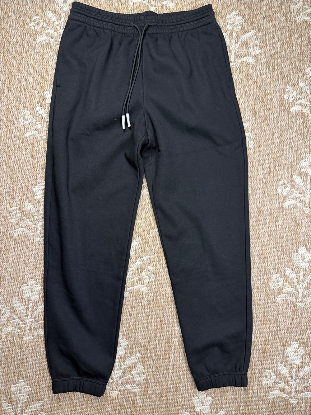 NWOT YITTY Black Men's Jogger Sweatpants with Drawstring